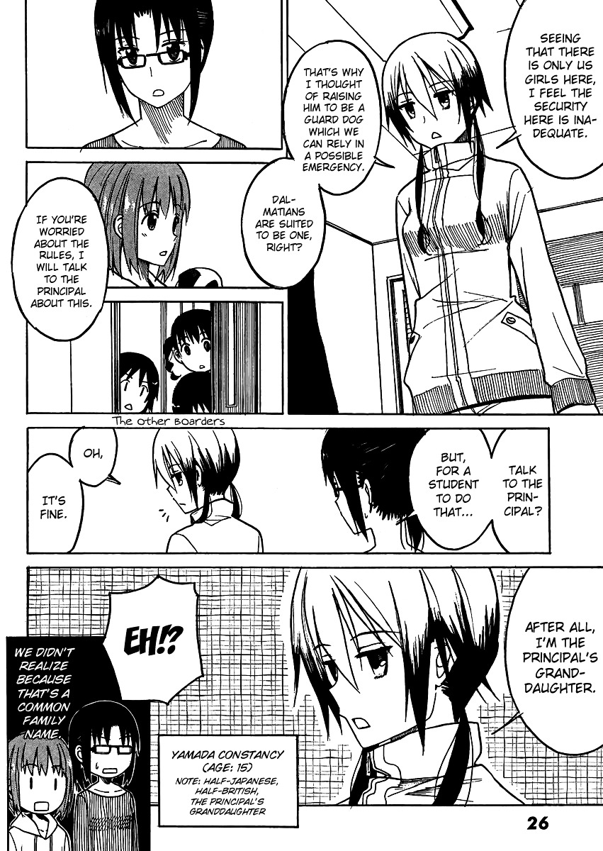 Puchi Puchi Tantan Puchi Tantan Chapter 2 page 8 - Chapter 2 : Sly Blonde