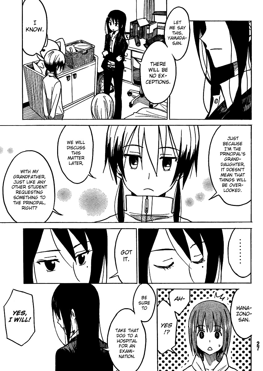 Puchi Puchi Tantan Puchi Tantan Chapter 2 page 9 - Chapter 2 : Sly Blonde
