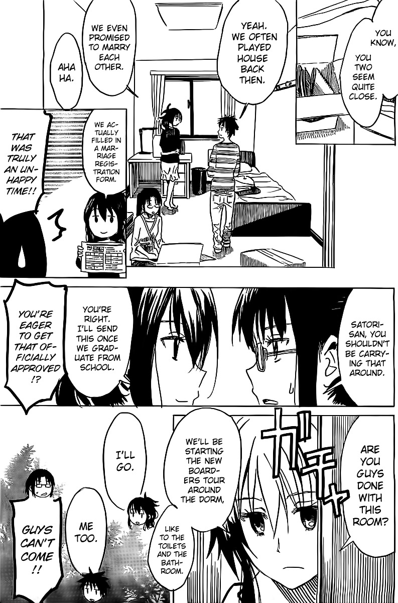 Puchi Puchi Tantan Puchi Tantan Chapter 20 page 5 - Chapter 20 : Welcome, Juniors!