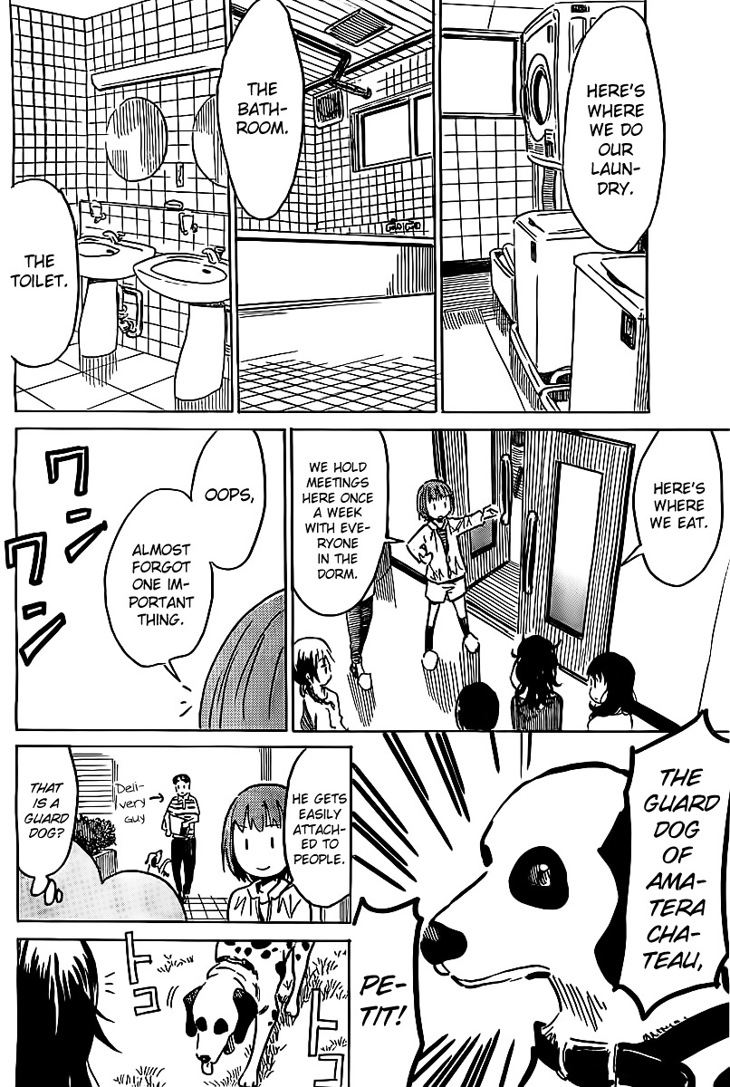 Puchi Puchi Tantan Puchi Tantan Chapter 20 page 6 - Chapter 20 : Welcome, Juniors!