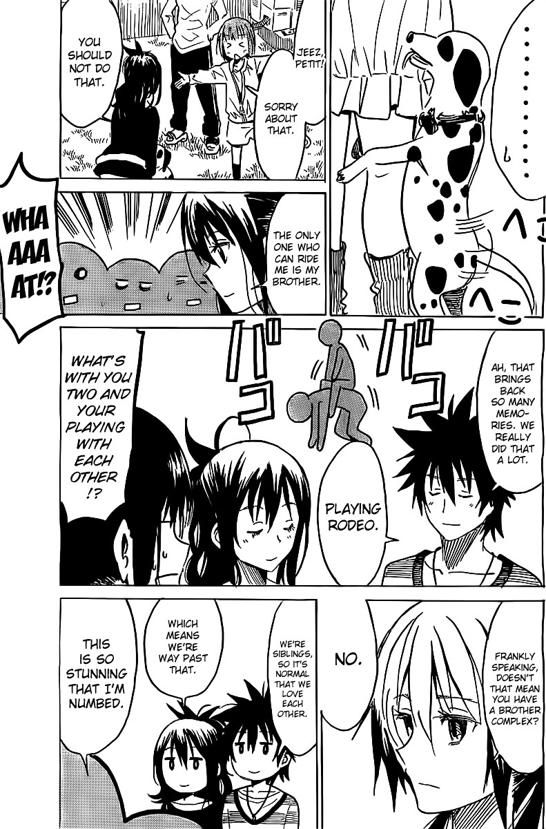 Puchi Puchi Tantan Puchi Tantan Chapter 20 page 7 - Chapter 20 : Welcome, Juniors!