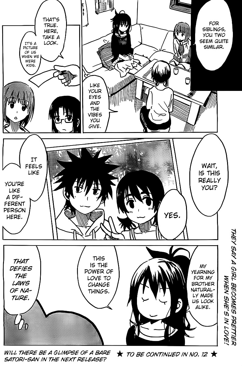 Puchi Puchi Tantan Puchi Tantan Chapter 20 page 8 - Chapter 20 : Welcome, Juniors!