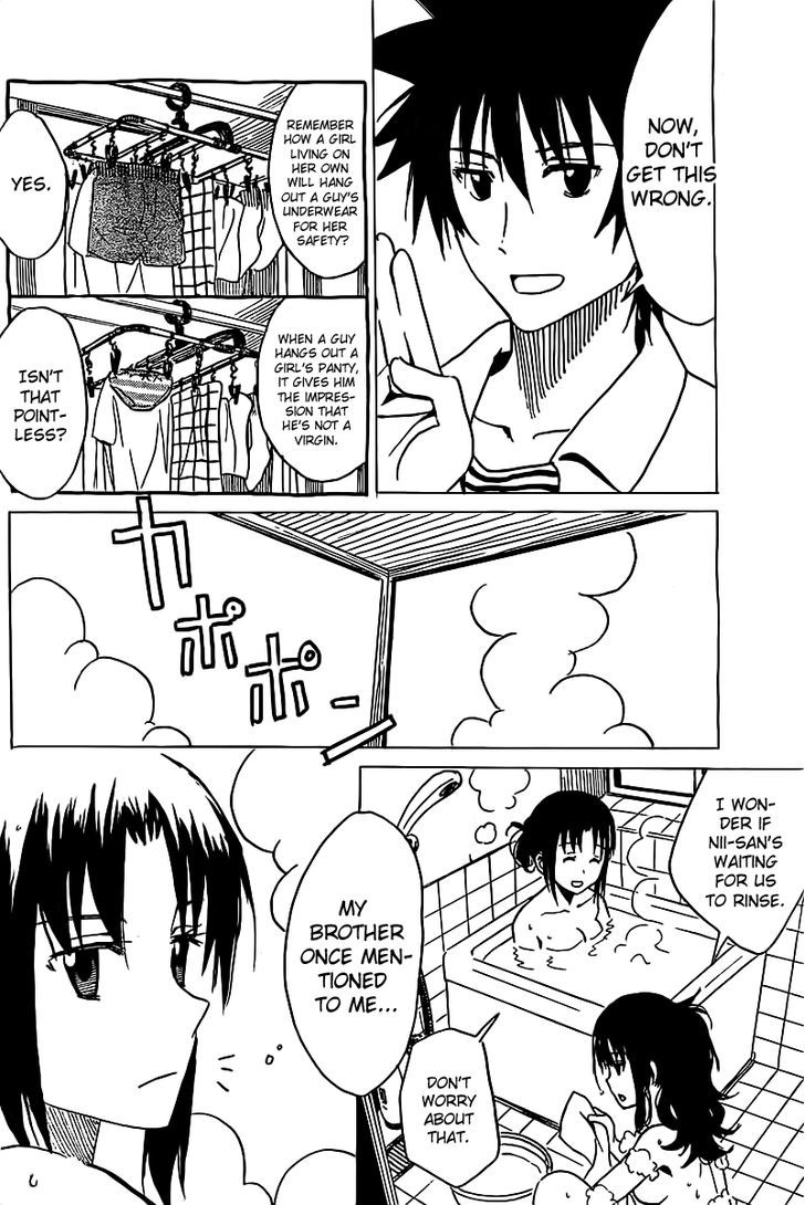 Puchi Puchi Tantan Puchi Tantan Chapter 21 page 6 - Chapter 21 : Hikari x Satori