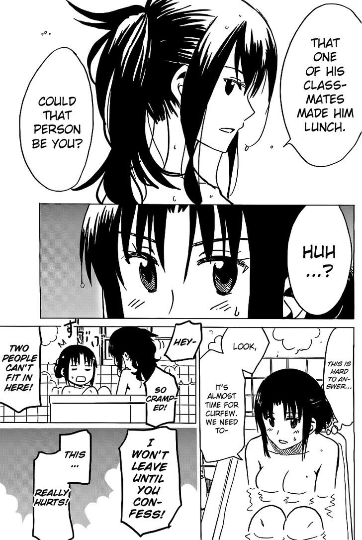 Puchi Puchi Tantan Puchi Tantan Chapter 21 page 7 - Chapter 21 : Hikari x Satori