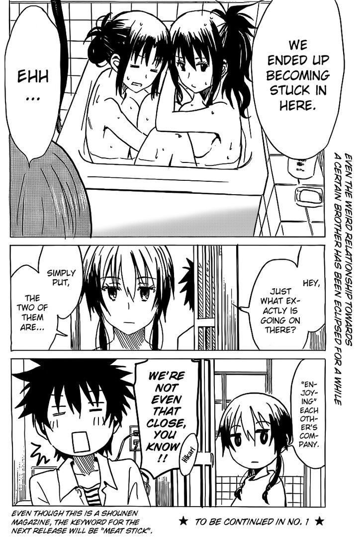 Puchi Puchi Tantan Puchi Tantan Chapter 21 page 8 - Chapter 21 : Hikari x Satori