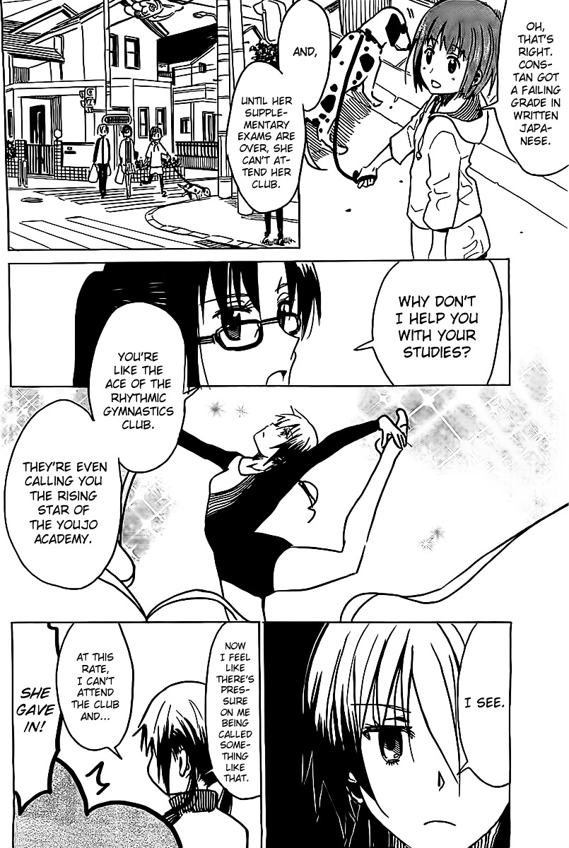 Puchi Puchi Tantan Puchi Tantan Chapter 22 page 2 - Chapter 22 : Hikari-sensei and Constance-sensei