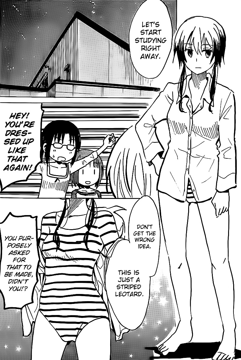 Puchi Puchi Tantan Puchi Tantan Chapter 22 page 3 - Chapter 22 : Hikari-sensei and Constance-sensei