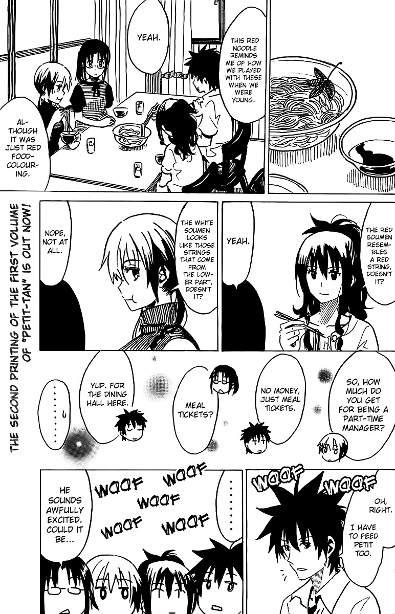 Puchi Puchi Tantan Puchi Tantan Chapter 24 page 5 - Chapter 24 : How to Spend Time in an Empty Dormitory