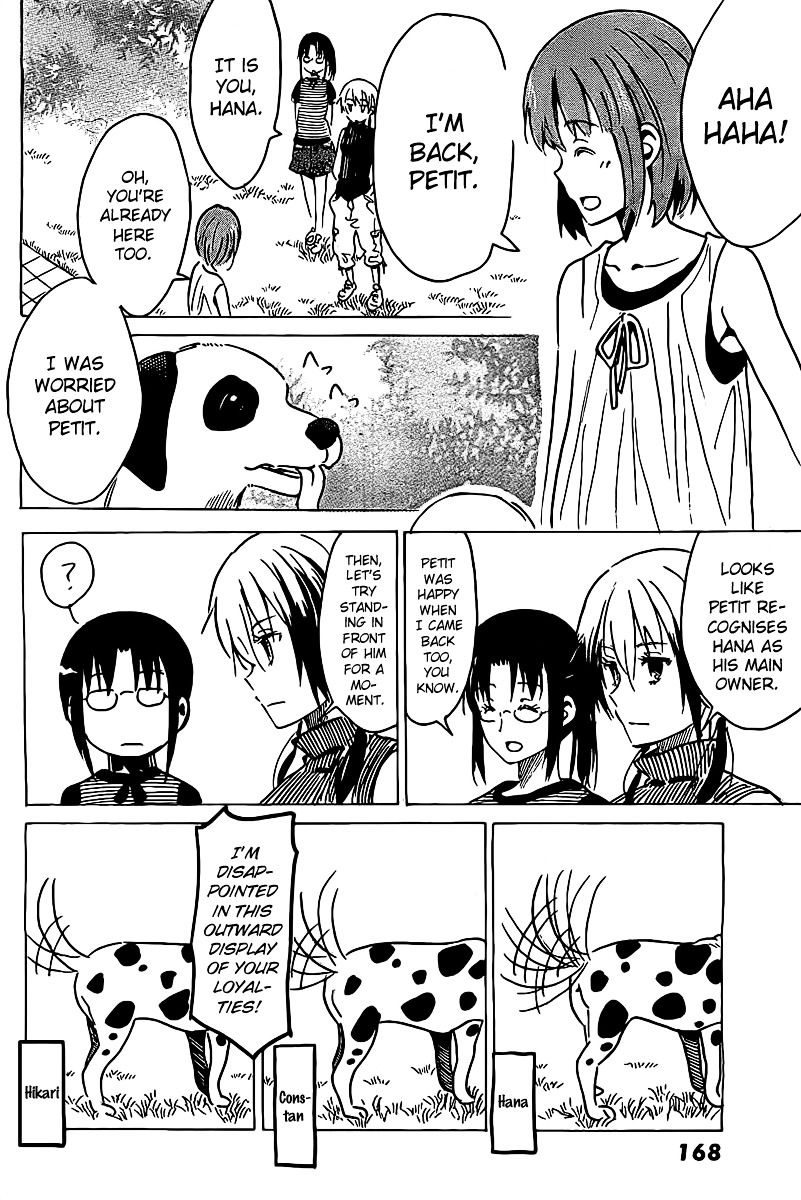 Puchi Puchi Tantan Puchi Tantan Chapter 24 page 6 - Chapter 24 : How to Spend Time in an Empty Dormitory