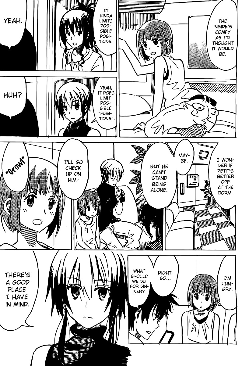 Puchi Puchi Tantan Puchi Tantan Chapter 25 page 3 - Chapter 25 : Going Around the Neighbourhood