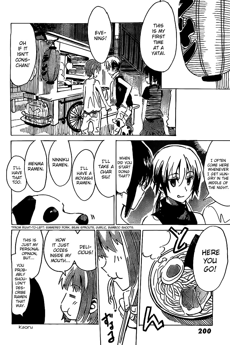 Puchi Puchi Tantan Puchi Tantan Chapter 25 page 4 - Chapter 25 : Going Around the Neighbourhood