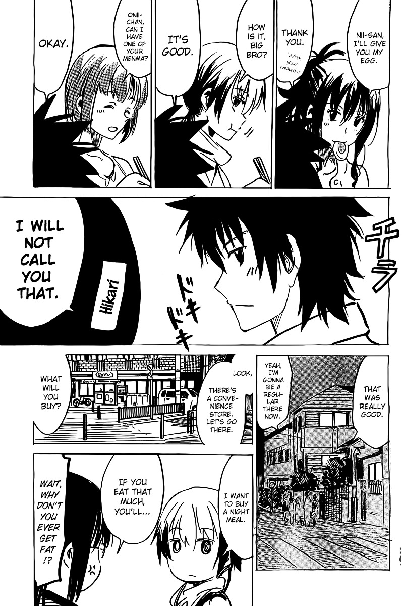Puchi Puchi Tantan Puchi Tantan Chapter 25 page 5 - Chapter 25 : Going Around the Neighbourhood