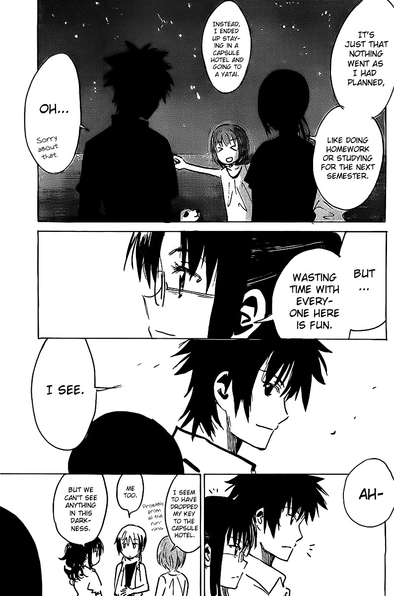 Puchi Puchi Tantan Puchi Tantan Chapter 25 page 7 - Chapter 25 : Going Around the Neighbourhood