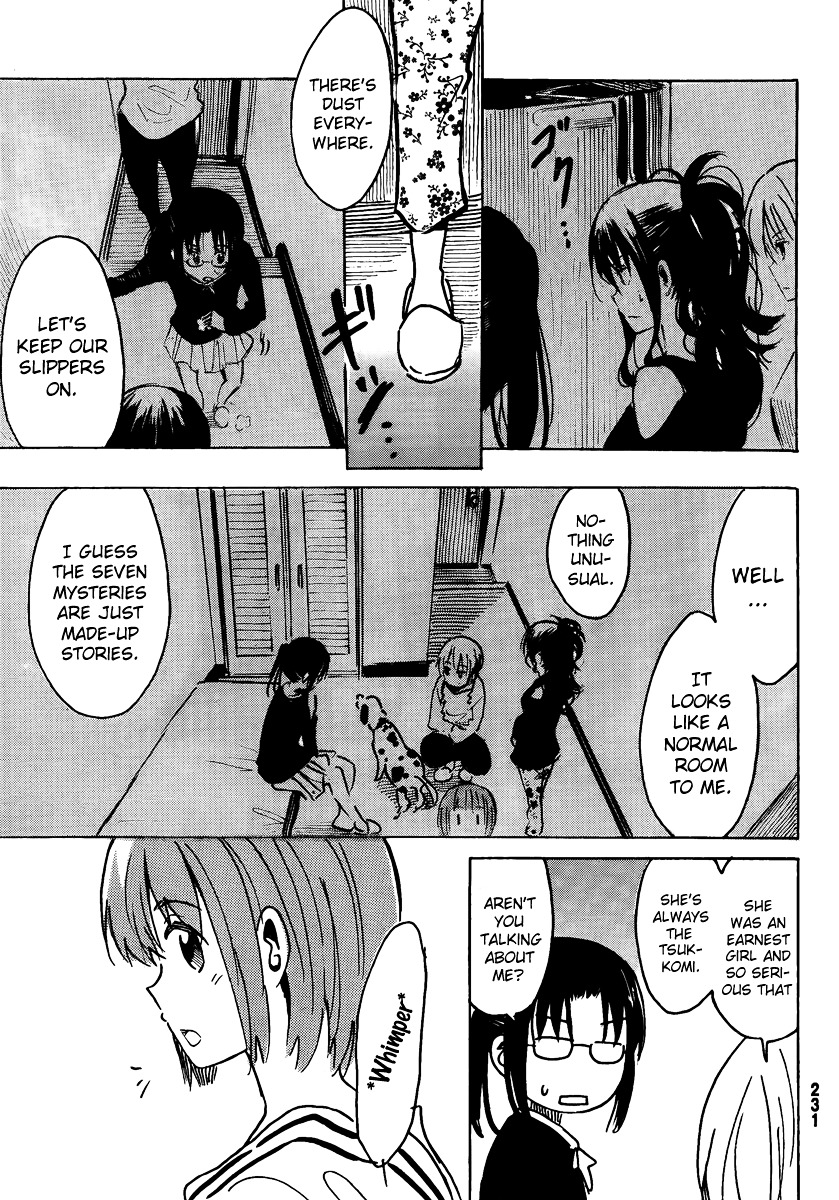 Puchi Puchi Tantan Puchi Tantan Chapter 26 page 5 - Chapter 26 : The Occult Tour of Amatera Chateau