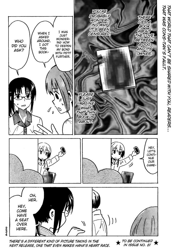 Puchi Puchi Tantan Puchi Tantan Chapter 28 page 8 - Chapter 28 : Let's Share!
