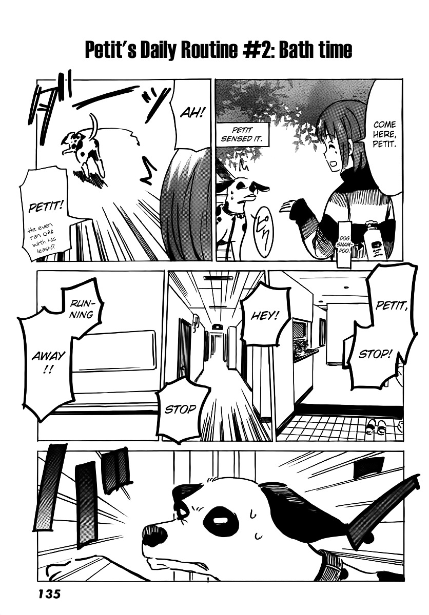 Puchi Puchi Tantan Puchi Tantan Chapter 29 page 3 - Chapter 29 : ♂x♂