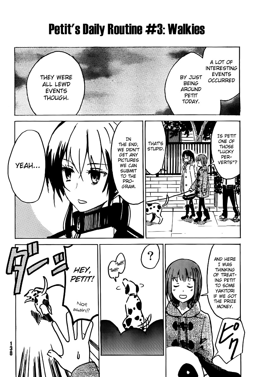 Puchi Puchi Tantan Puchi Tantan Chapter 29 page 6 - Chapter 29 : ♂x♂