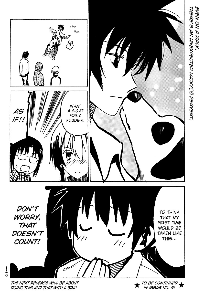 Puchi Puchi Tantan Puchi Tantan Chapter 29 page 8 - Chapter 29 : ♂x♂