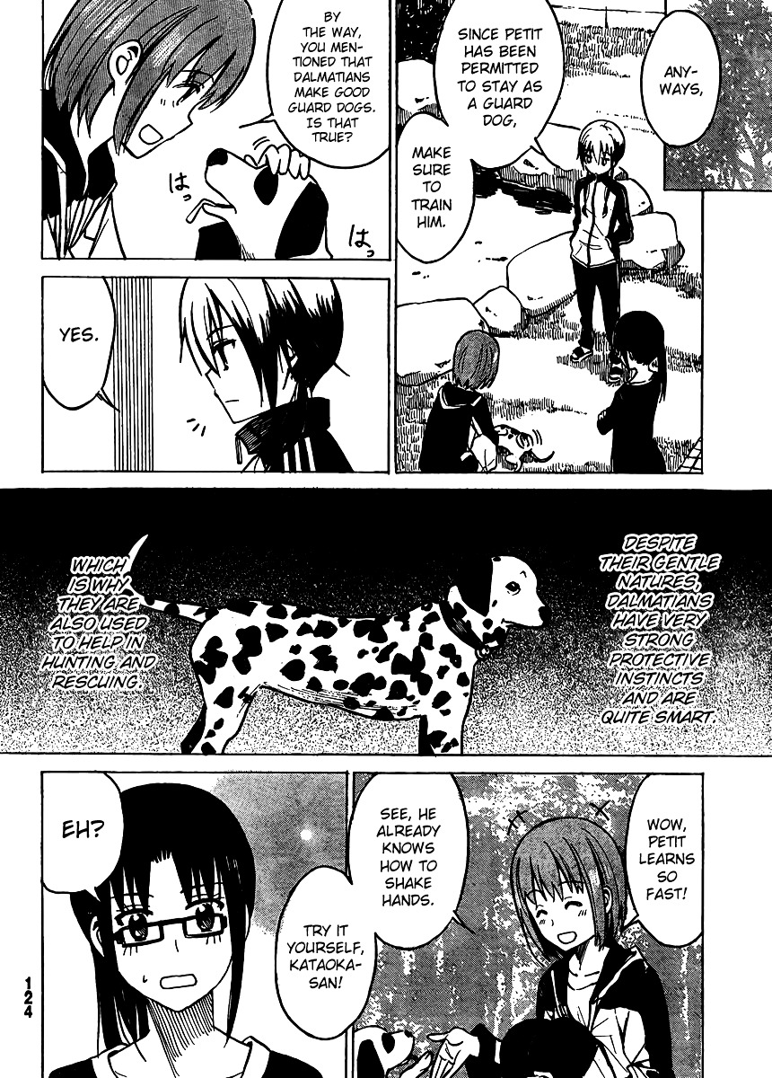 Puchi Puchi Tantan Puchi Tantan Chapter 3 page 2 - Chapter 3 : Striped Glasses
