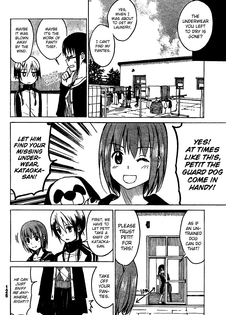 Puchi Puchi Tantan Puchi Tantan Chapter 3 page 4 - Chapter 3 : Striped Glasses