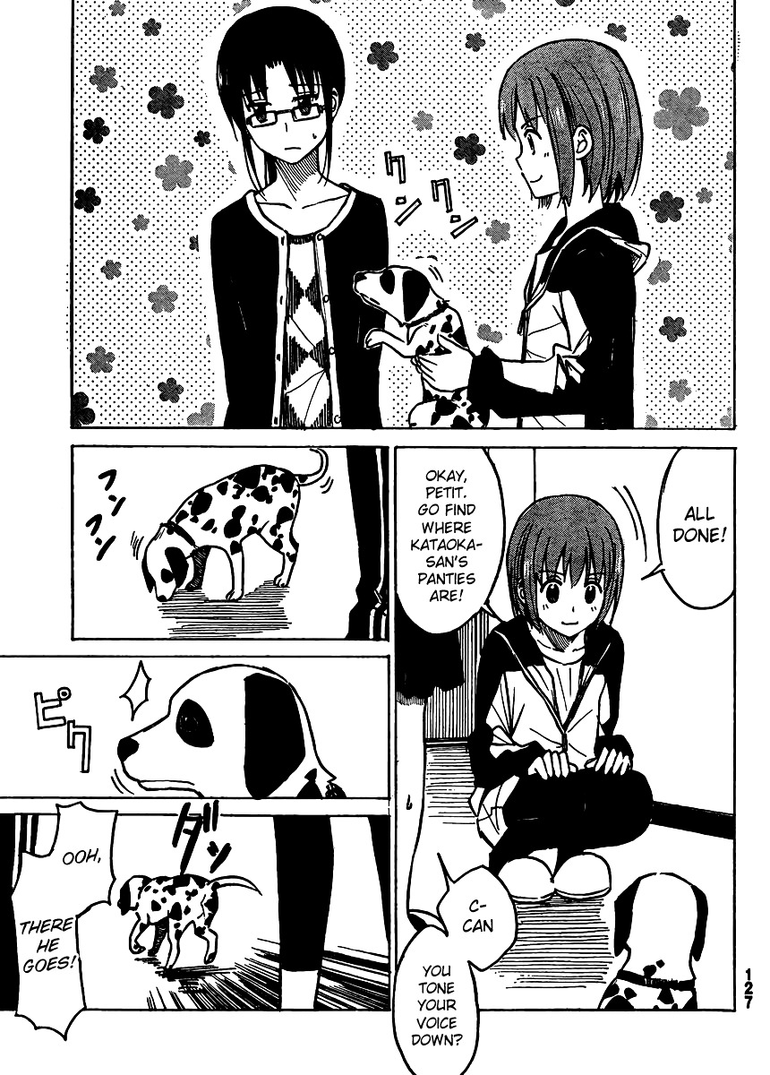 Puchi Puchi Tantan Puchi Tantan Chapter 3 page 5 - Chapter 3 : Striped Glasses