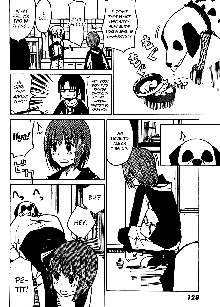 Puchi Puchi Tantan Puchi Tantan Chapter 3 page 6 - Chapter 3 : Striped Glasses