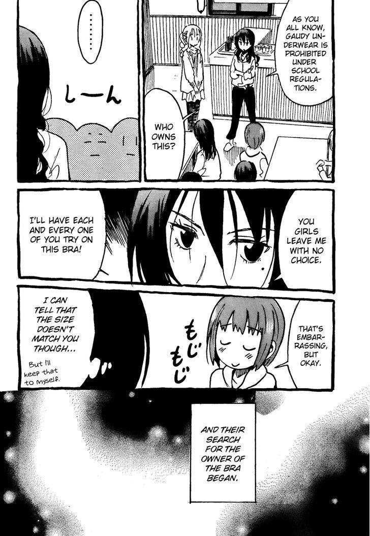Puchi Puchi Tantan Puchi Tantan Chapter 30 page 6 - Chapter 30 : Lewd Stories from Amatera Chateau