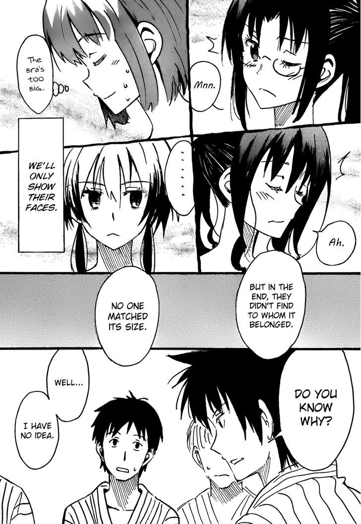 Puchi Puchi Tantan Puchi Tantan Chapter 30 page 7 - Chapter 30 : Lewd Stories from Amatera Chateau