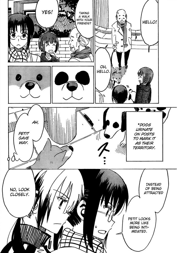 Puchi Puchi Tantan Puchi Tantan Chapter 31 page 4 - Chapter 31 : Petit Personification