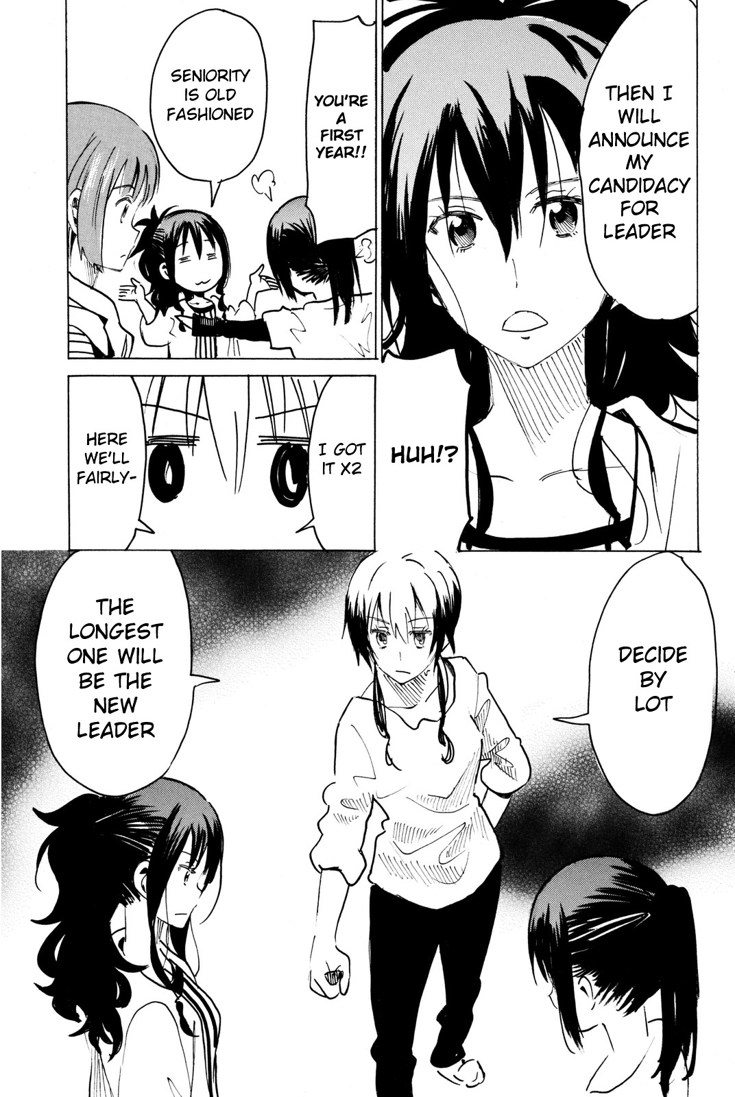 Puchi Puchi Tantan Puchi Tantan Chapter 32 page 7 - Chapter 32 : Hello Team Leader