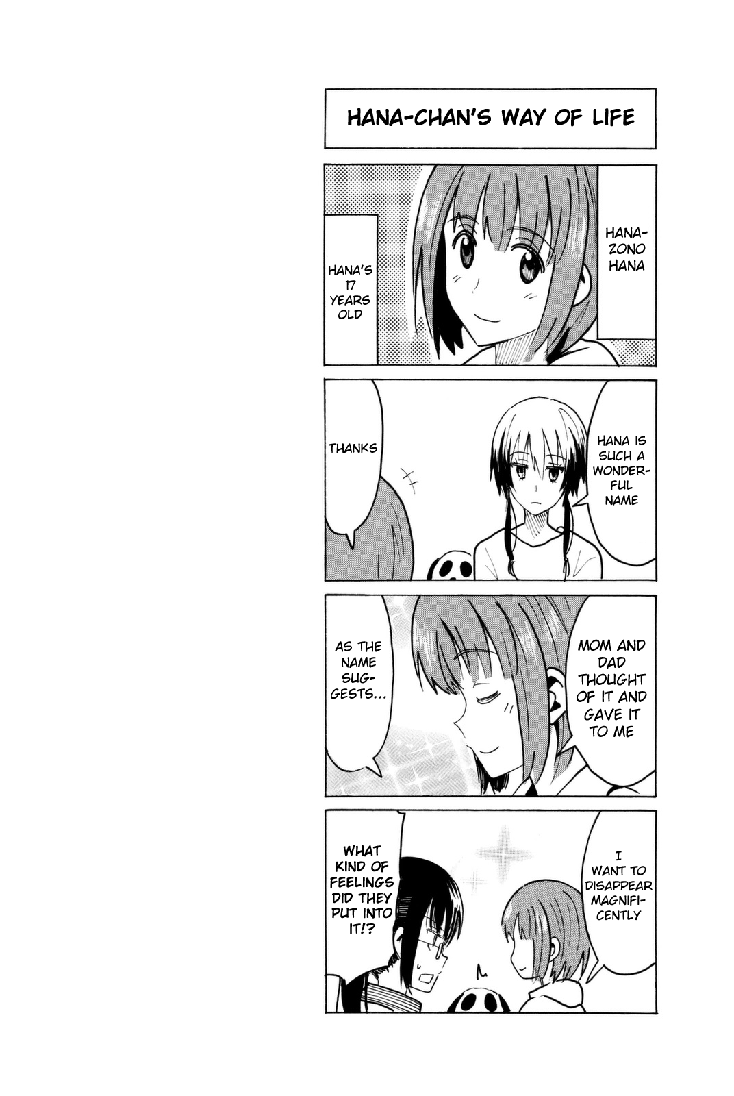 Puchi Puchi Tantan Puchi Tantan Chapter 33 page 10 - Chapter 33 : The Near Future