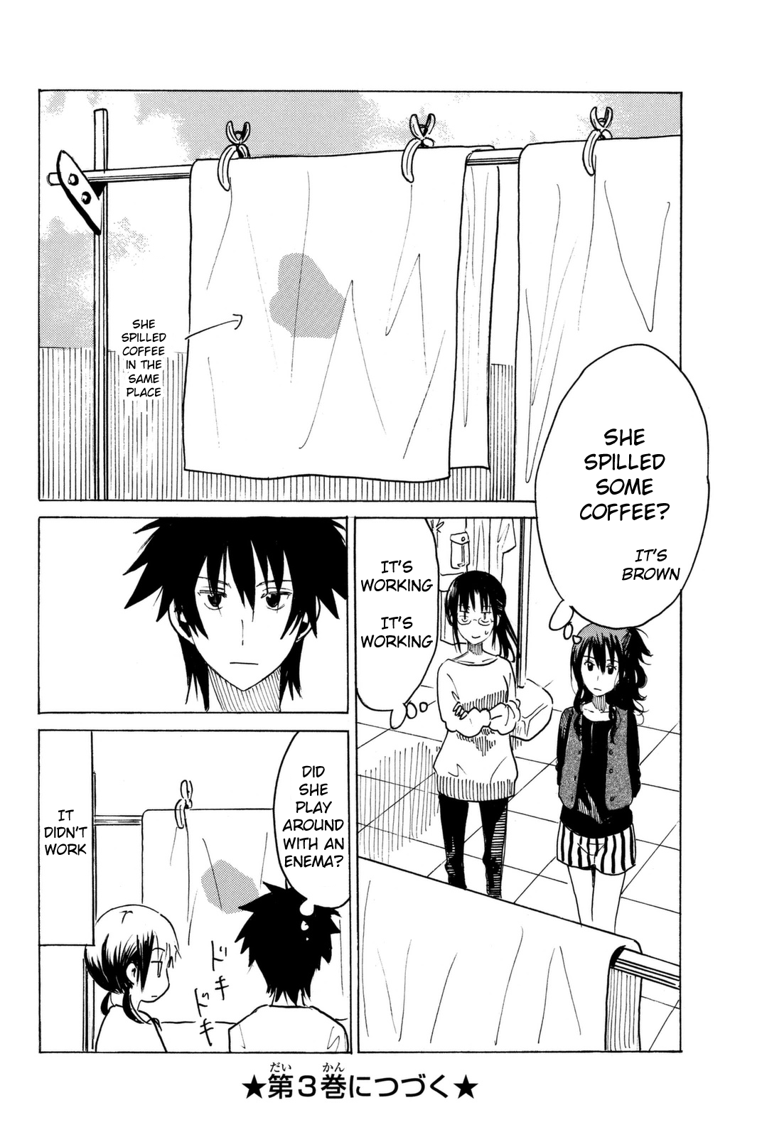 Puchi Puchi Tantan Puchi Tantan Chapter 33 page 8 - Chapter 33 : The Near Future