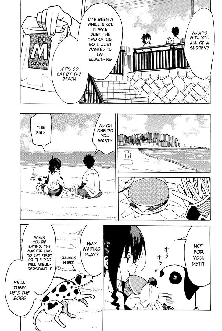 Puchi Puchi Tantan Puchi Tantan Chapter 34 page 10 - Chapter 34 : Stepbrother, Stepsister, and Dog