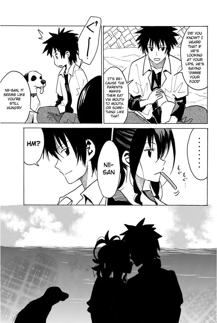 Puchi Puchi Tantan Puchi Tantan Chapter 34 page 12 - Chapter 34 : Stepbrother, Stepsister, and Dog