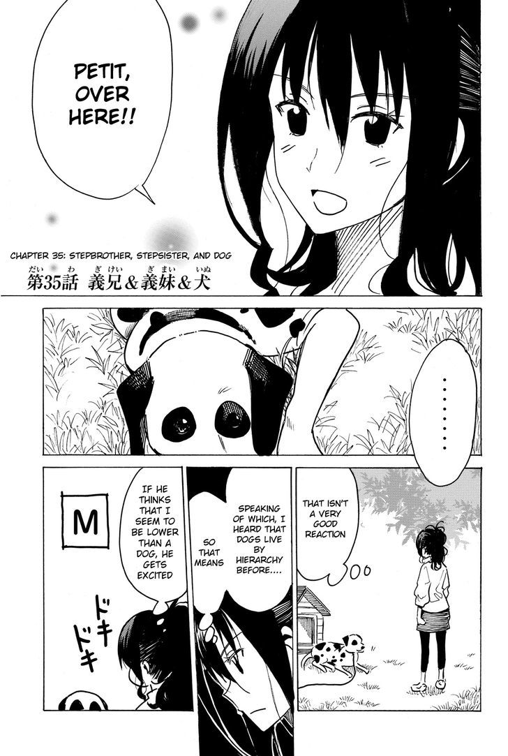 Puchi Puchi Tantan Puchi Tantan Chapter 34 page 6 - Chapter 34 : Stepbrother, Stepsister, and Dog