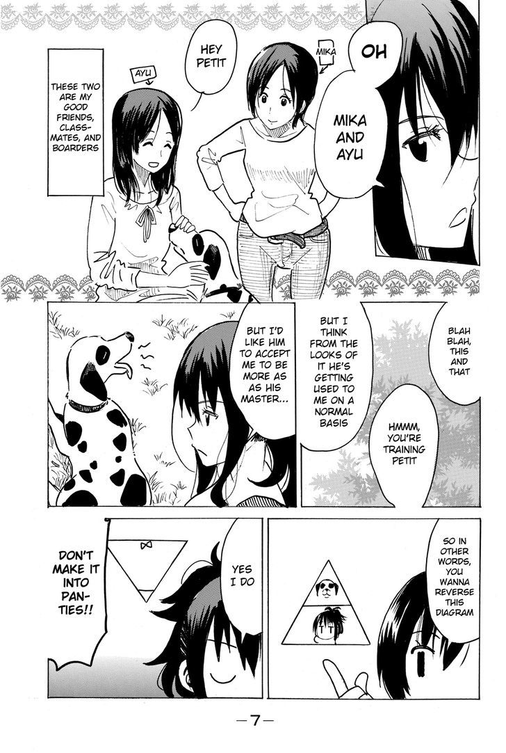 Puchi Puchi Tantan Puchi Tantan Chapter 34 page 8 - Chapter 34 : Stepbrother, Stepsister, and Dog