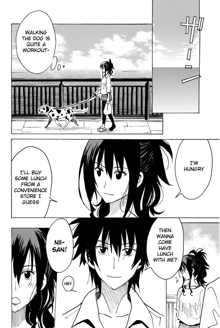 Puchi Puchi Tantan Puchi Tantan Chapter 34 page 9 - Chapter 34 : Stepbrother, Stepsister, and Dog