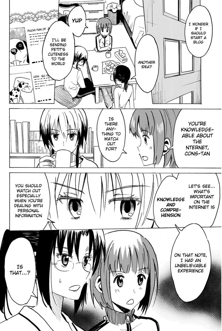 Puchi Puchi Tantan Puchi Tantan Chapter 35 page 2 - Chapter 35 : A Collection of Products of Coincidence