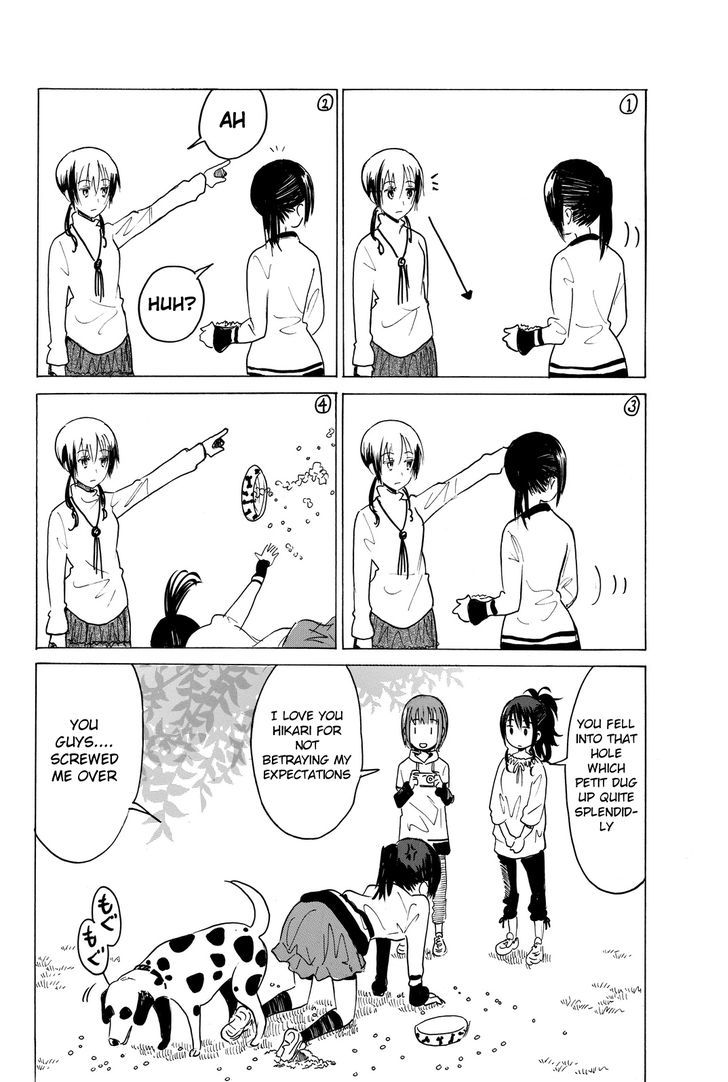Puchi Puchi Tantan Puchi Tantan Chapter 35 page 6 - Chapter 35 : A Collection of Products of Coincidence