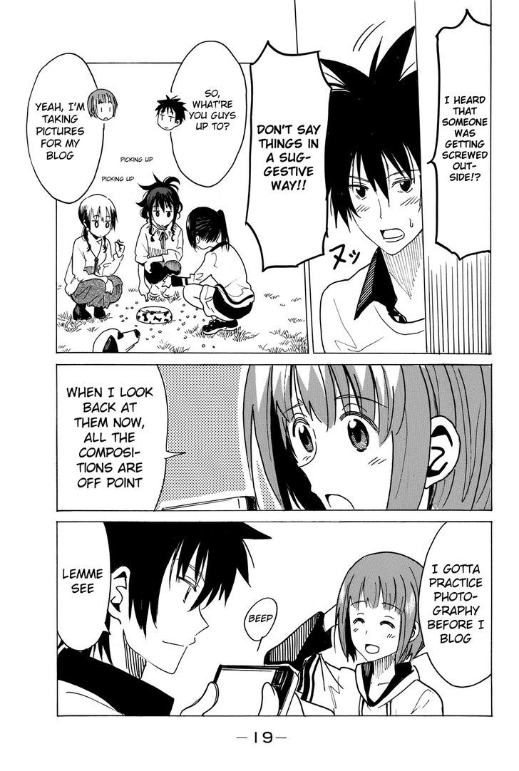 Puchi Puchi Tantan Puchi Tantan Chapter 35 page 7 - Chapter 35 : A Collection of Products of Coincidence