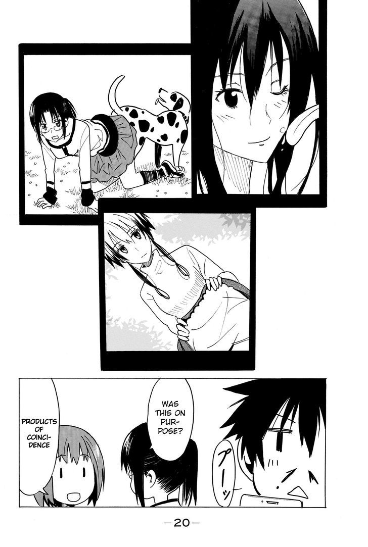 Puchi Puchi Tantan Puchi Tantan Chapter 35 page 8 - Chapter 35 : A Collection of Products of Coincidence