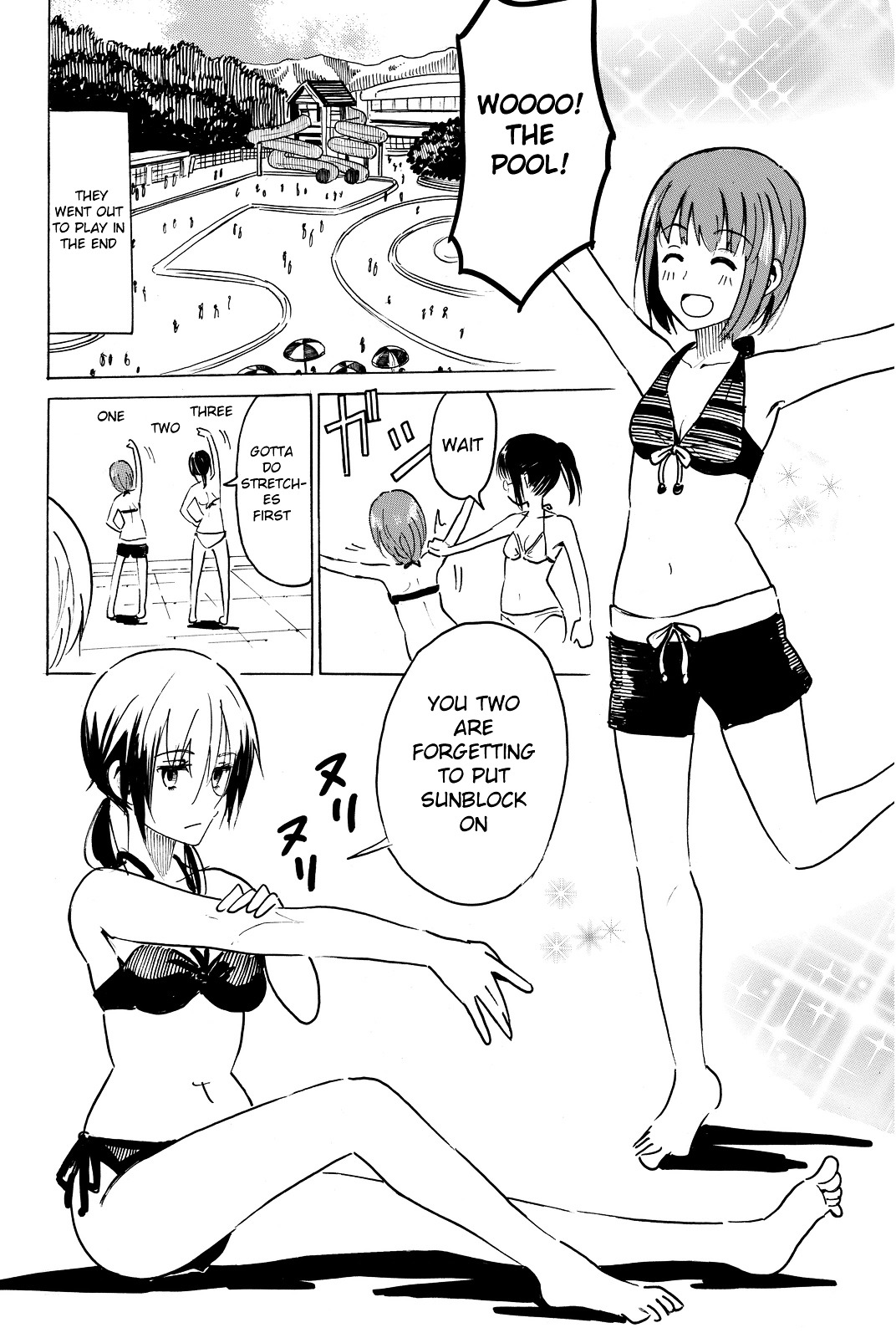 Puchi Puchi Tantan Puchi Tantan Chapter 36 page 4 - Chapter 36 : Exam Camp (Temporary)