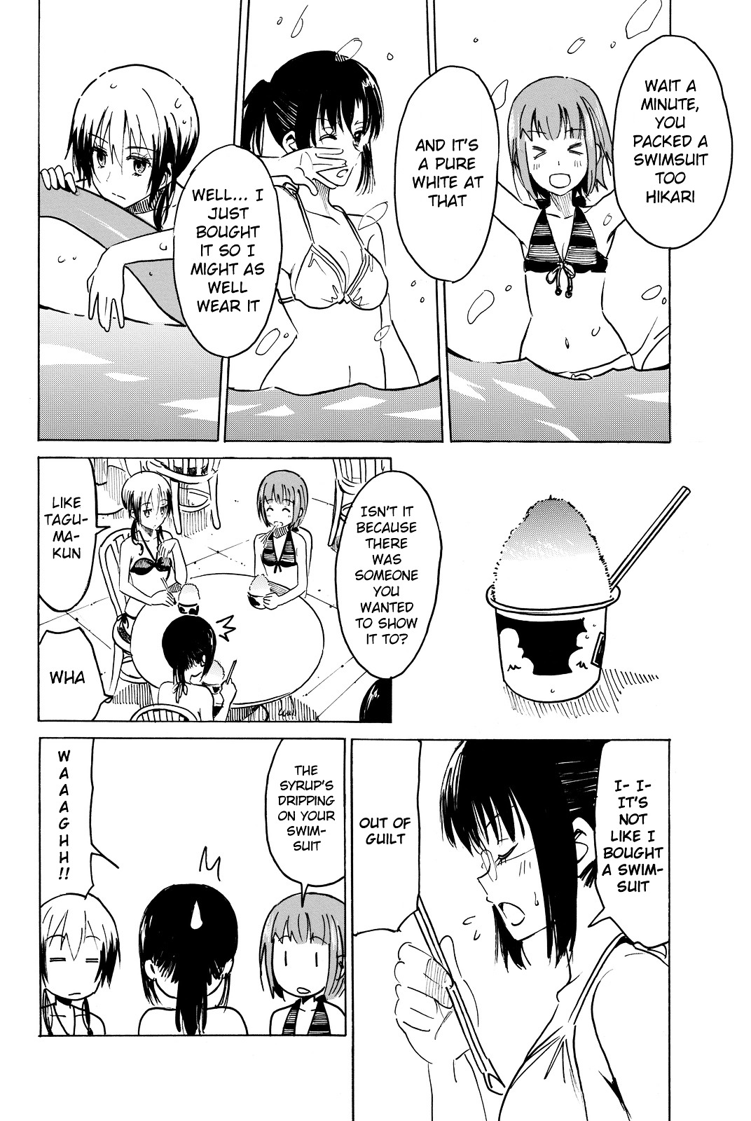 Puchi Puchi Tantan Puchi Tantan Chapter 36 page 6 - Chapter 36 : Exam Camp (Temporary)