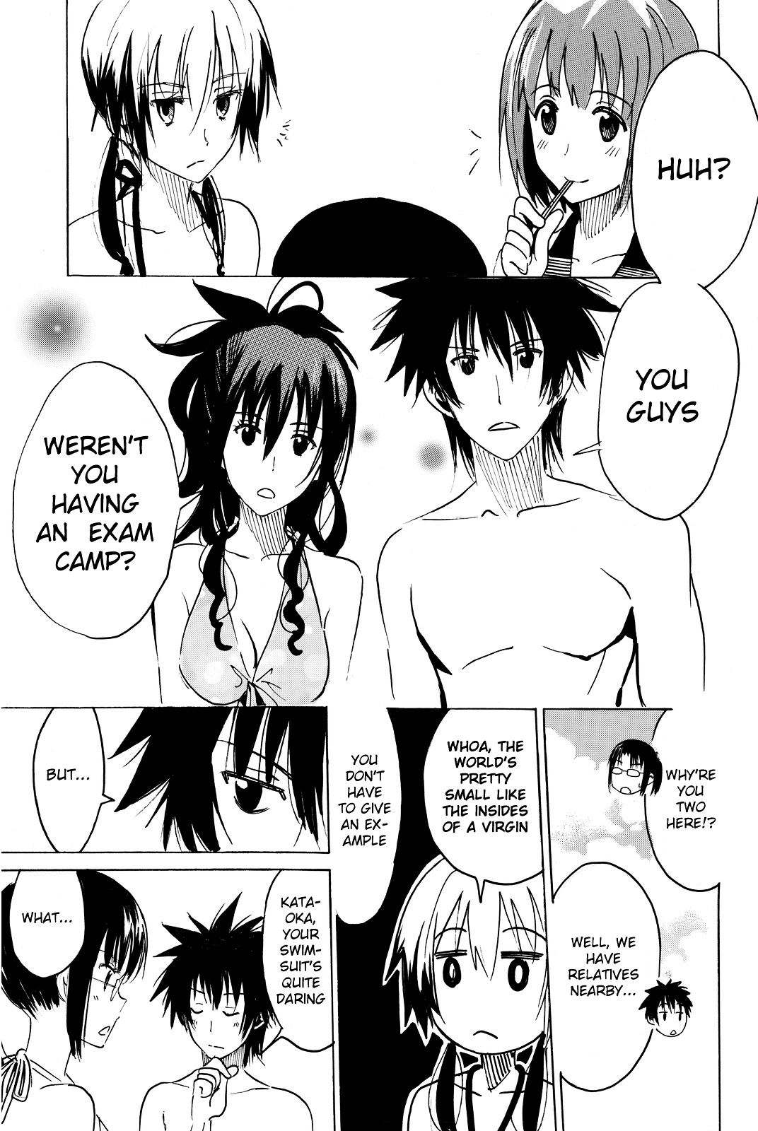 Puchi Puchi Tantan Puchi Tantan Chapter 36 page 7 - Chapter 36 : Exam Camp (Temporary)