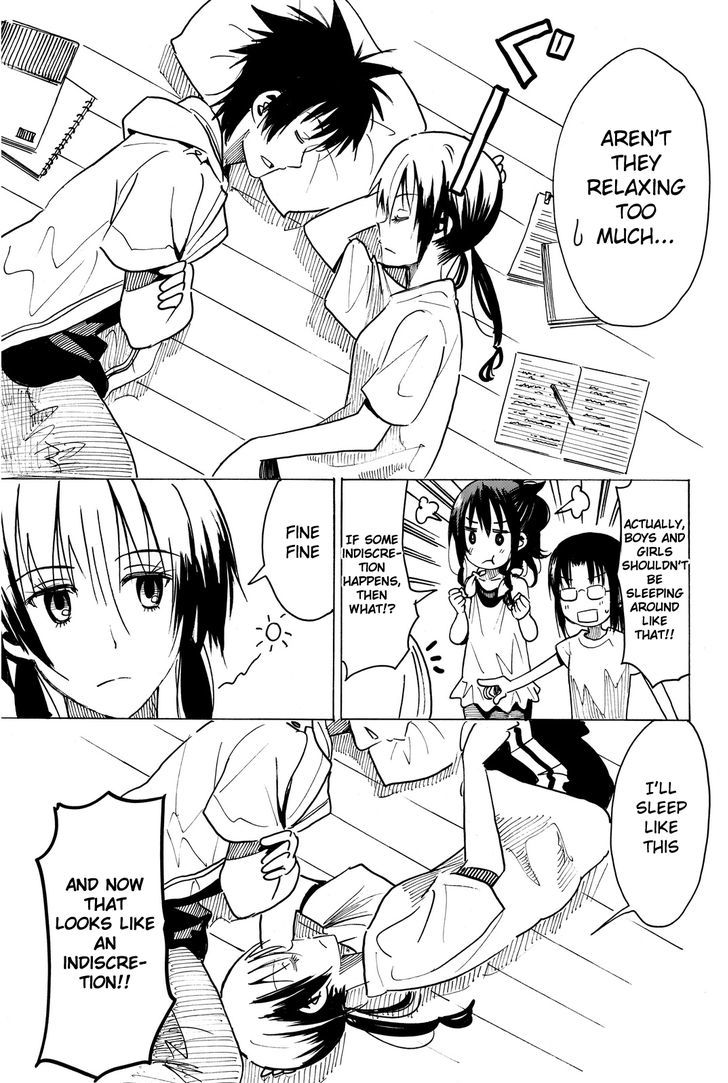 Puchi Puchi Tantan Puchi Tantan Chapter 37 page 3 - Chapter 37 : Memories of a Sweltering Night