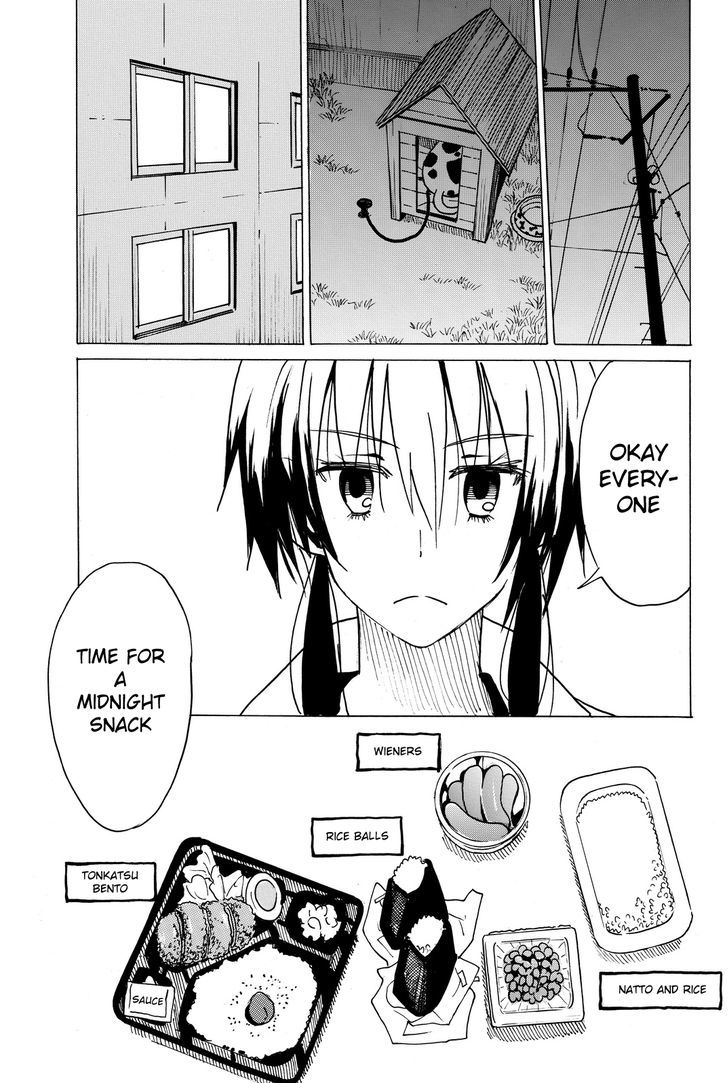 Puchi Puchi Tantan Puchi Tantan Chapter 38 page 5 - Chapter 38 : An Exam Student's Activities