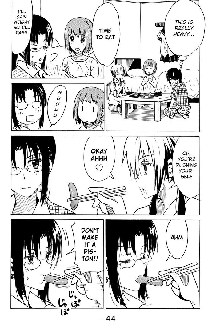 Puchi Puchi Tantan Puchi Tantan Chapter 38 page 6 - Chapter 38 : An Exam Student's Activities