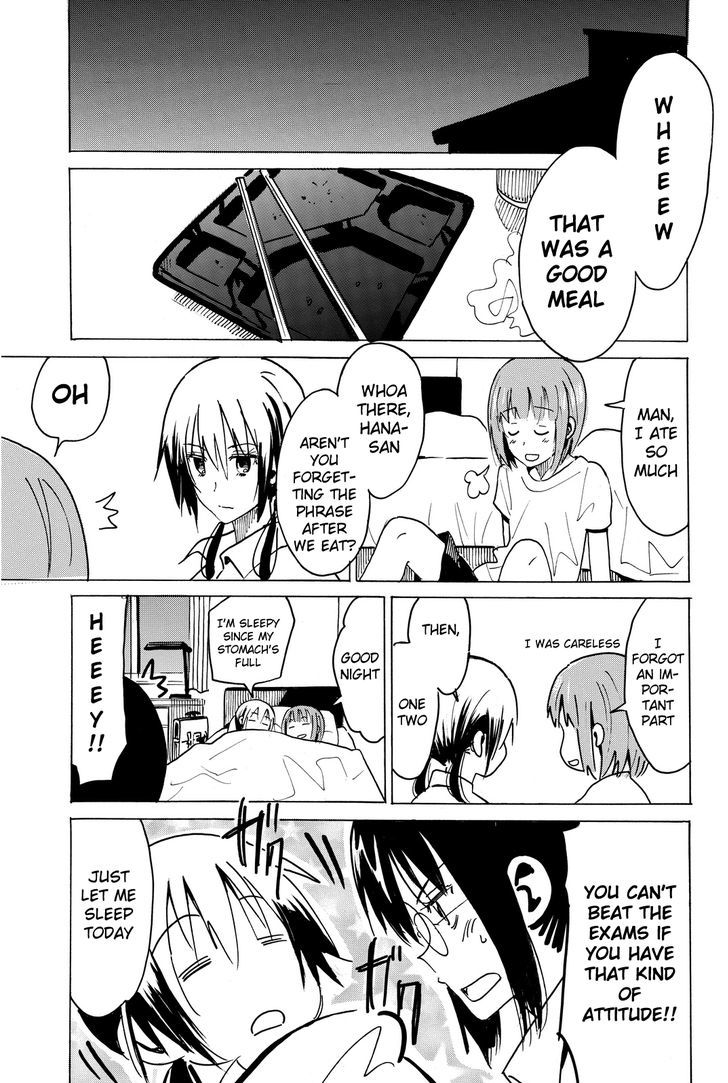 Puchi Puchi Tantan Puchi Tantan Chapter 38 page 7 - Chapter 38 : An Exam Student's Activities