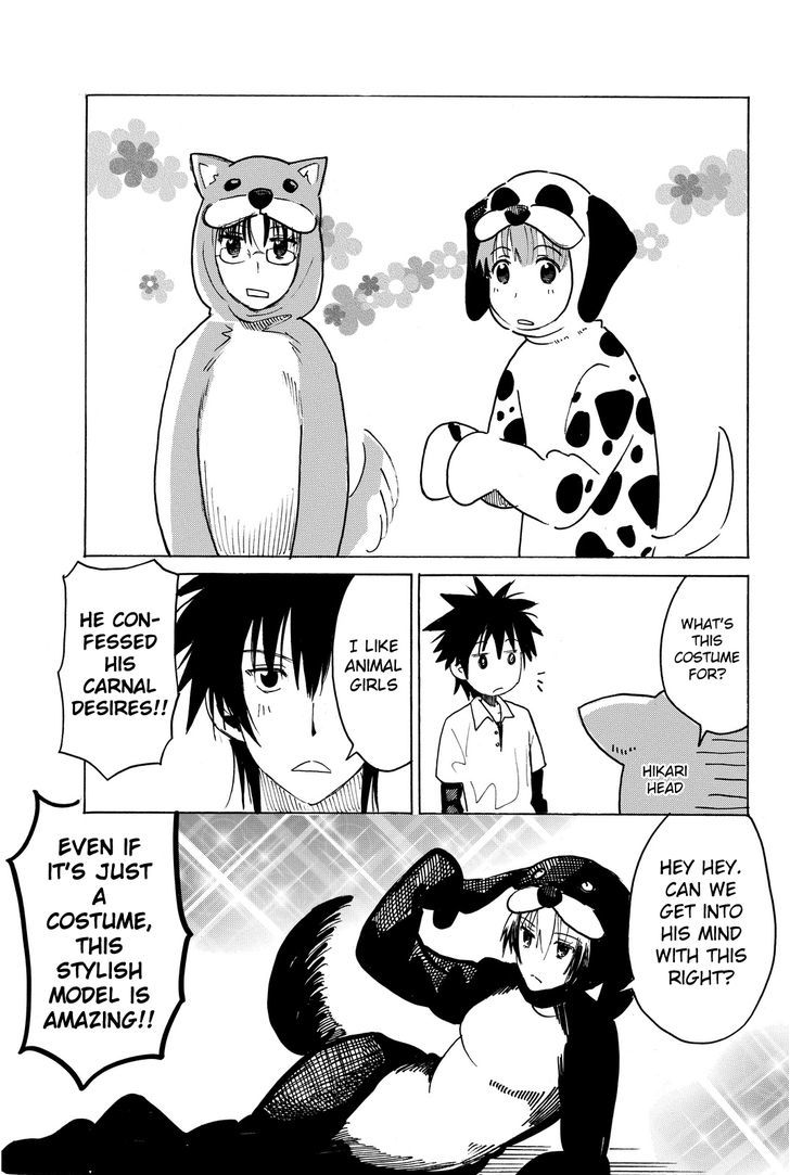 Puchi Puchi Tantan Puchi Tantan Chapter 39 page 3 - Chapter 39 : Hana x Petit