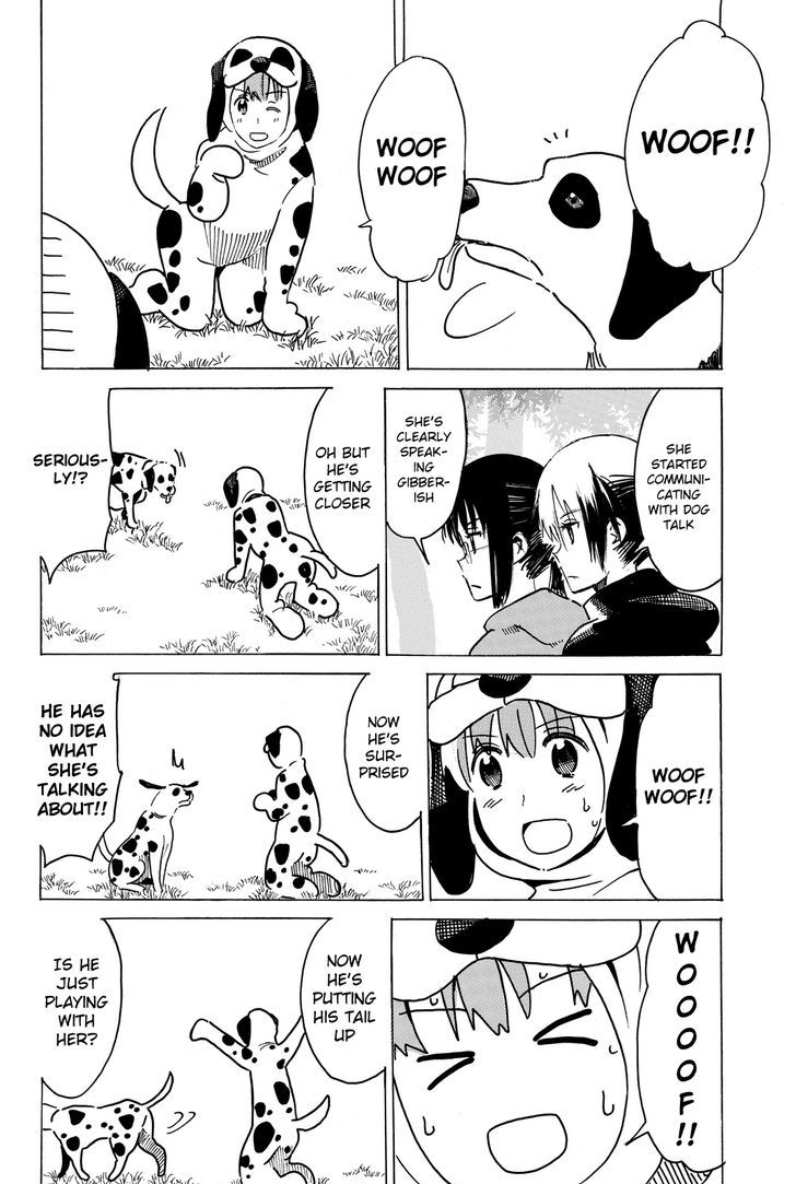 Puchi Puchi Tantan Puchi Tantan Chapter 39 page 4 - Chapter 39 : Hana x Petit